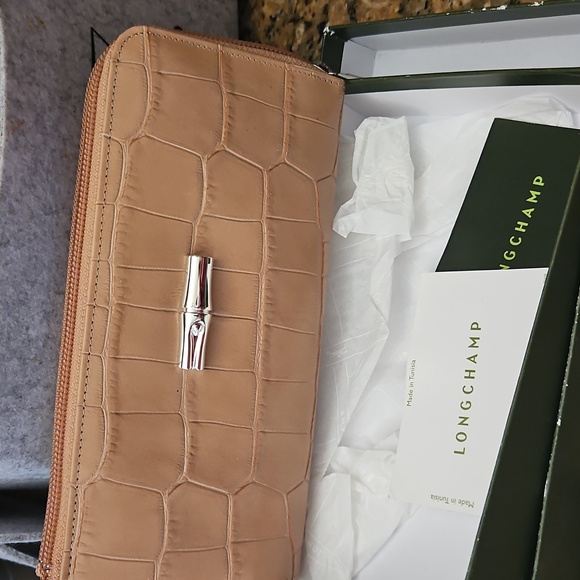 Longchamp Roseau Reserved For Patricia - Picture 3 of 3